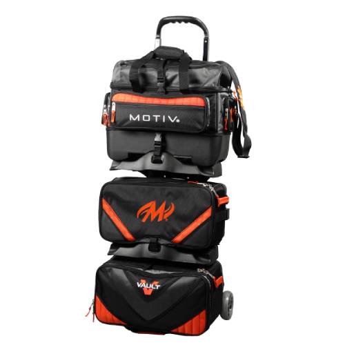 Motiv Vault 6 Ball Roller (Black/Orange)